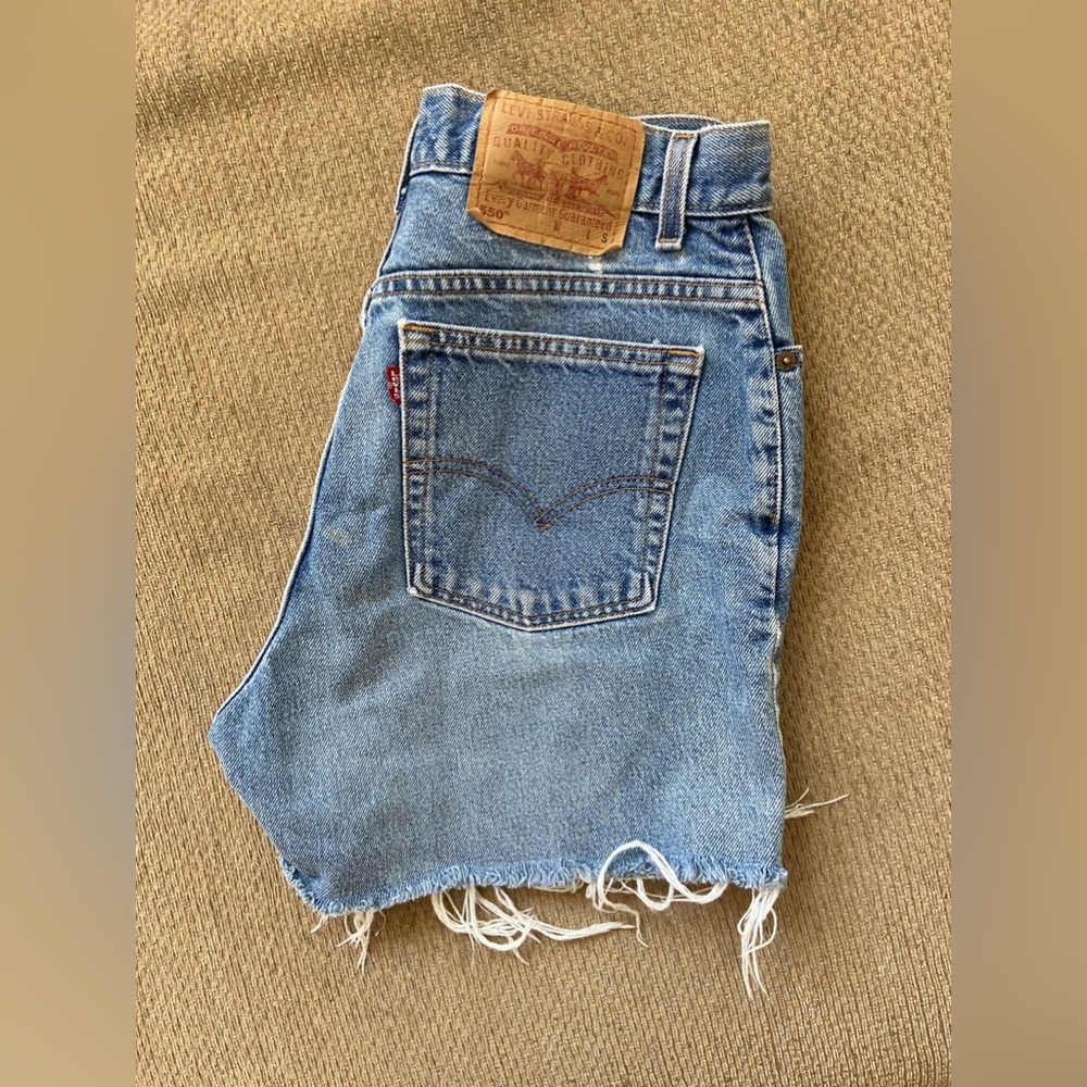 Vintage Denim Cutoff Levi 550s Shorts